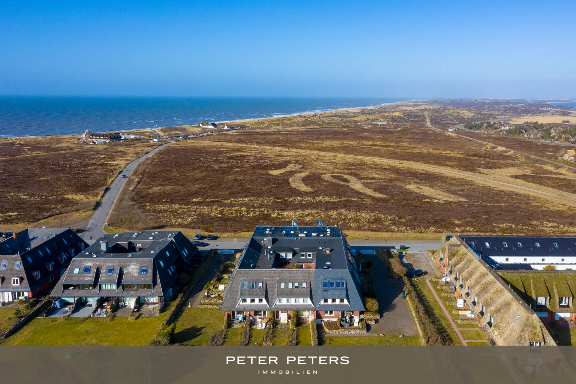 Bild - Tolles Appartement mit einmaligem Meer-und Heideblick in bester Lage von Kampen