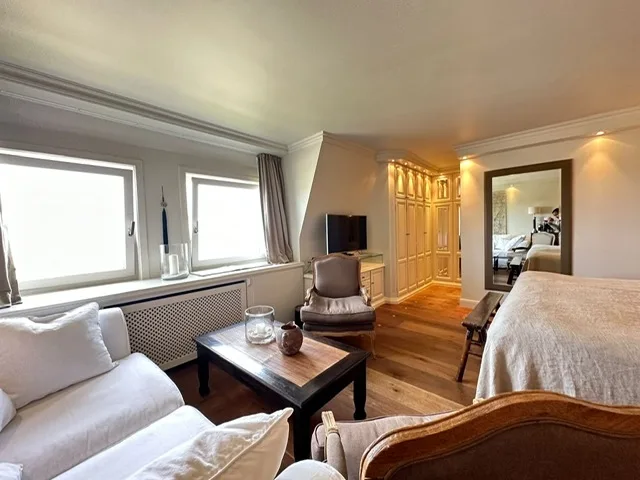 Bild - Tolles Appartement mit einmaligem Meer-und Heideblick in bester Lage von Kampen