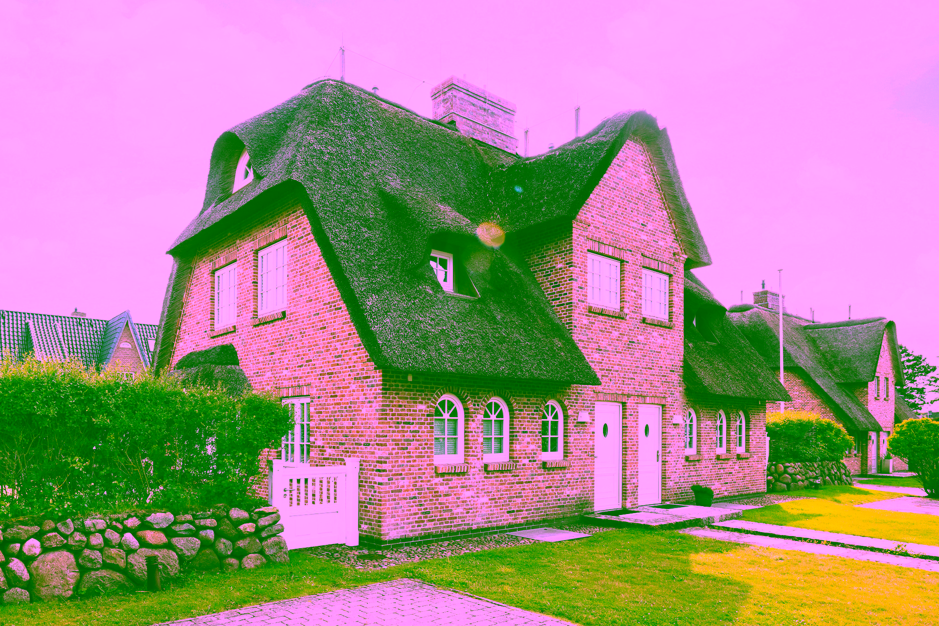 Exklusive Doppelhaushälfte im Herzen von Wenningstedt, 25996 Wenningstedt, Doppelhaushälfte