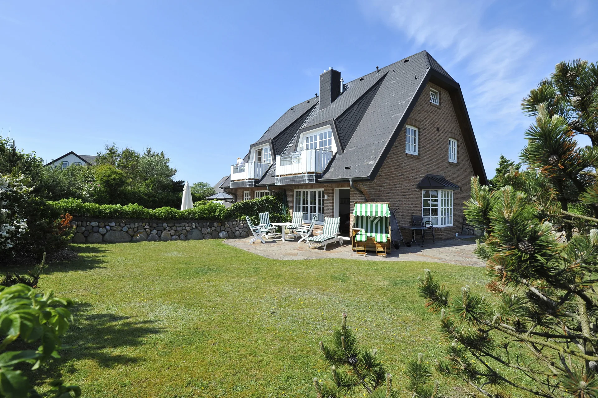Bild - Schöne und großzügige Erdgeschosswohnung in strandnaher Lage von Wenningstedt