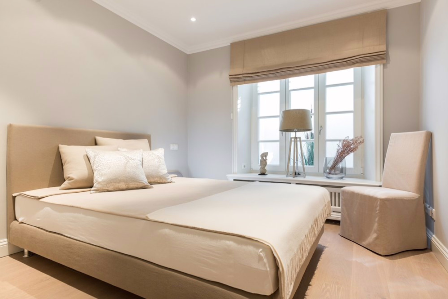 Bild - Helle und ansprechende 3-Zimmer-Erdgeschosswohnung unter Reet in Rantum