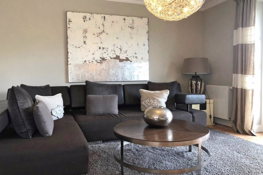 Bild - Helle und ansprechende 3-Zimmer-Erdgeschosswohnung unter Reet in Rantum