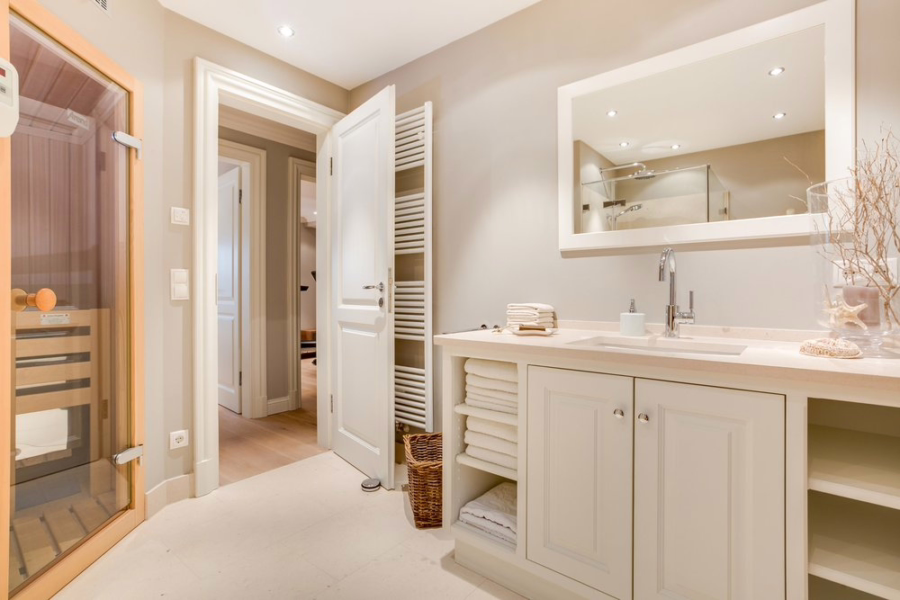 Bild - Helle und ansprechende 3-Zimmer-Erdgeschosswohnung unter Reet in Rantum