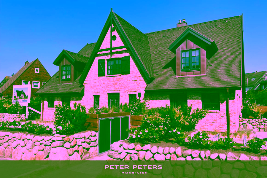 Titelbild - Exklusive Eigentumswohnung in Hörnum Whg. 2