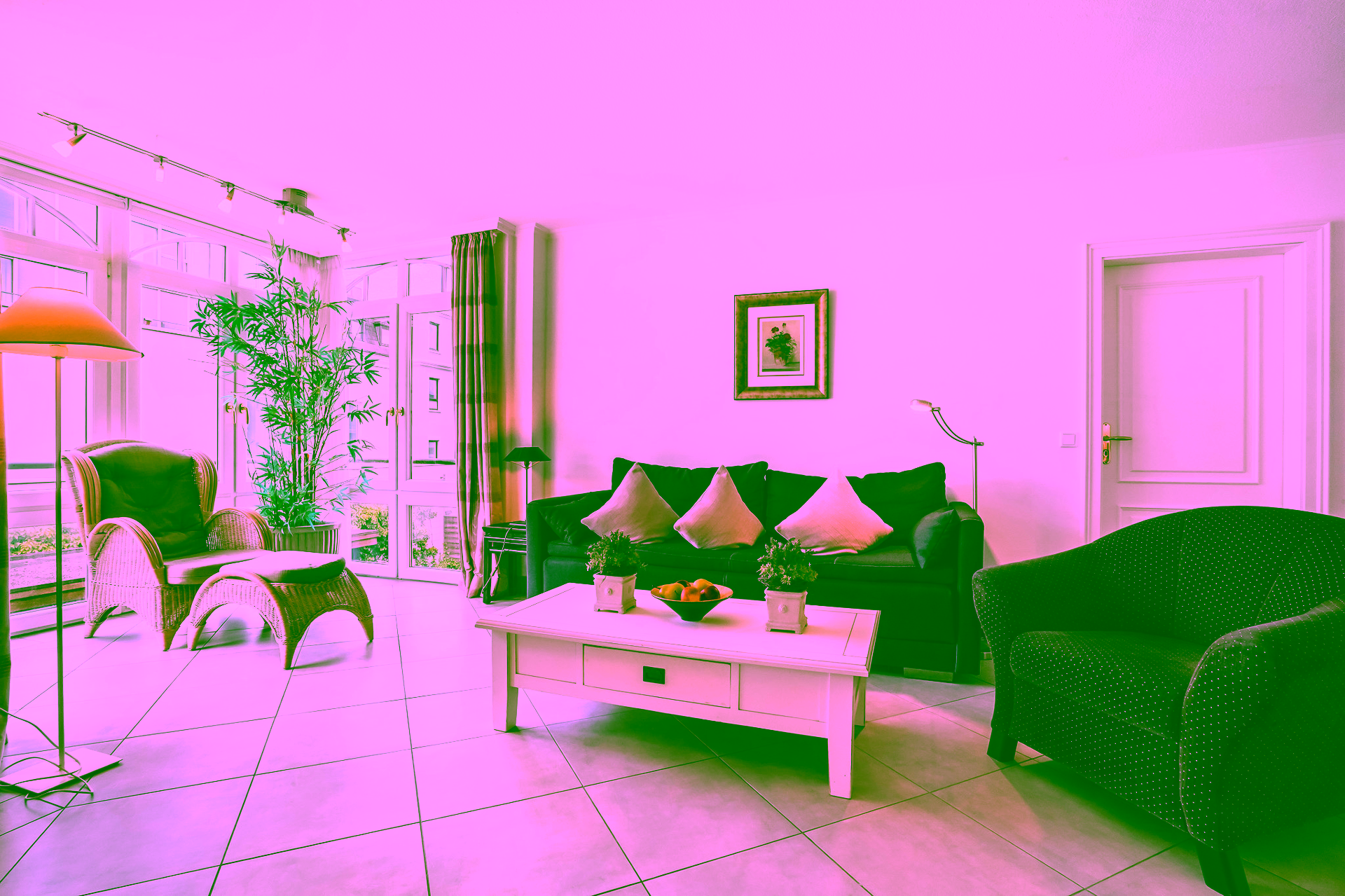 Zwei Zimmer Wohnung im Herzen von Westerland mit Fahrstuhl, Tiefgarage und Wellnessbereich - Bild (18005)