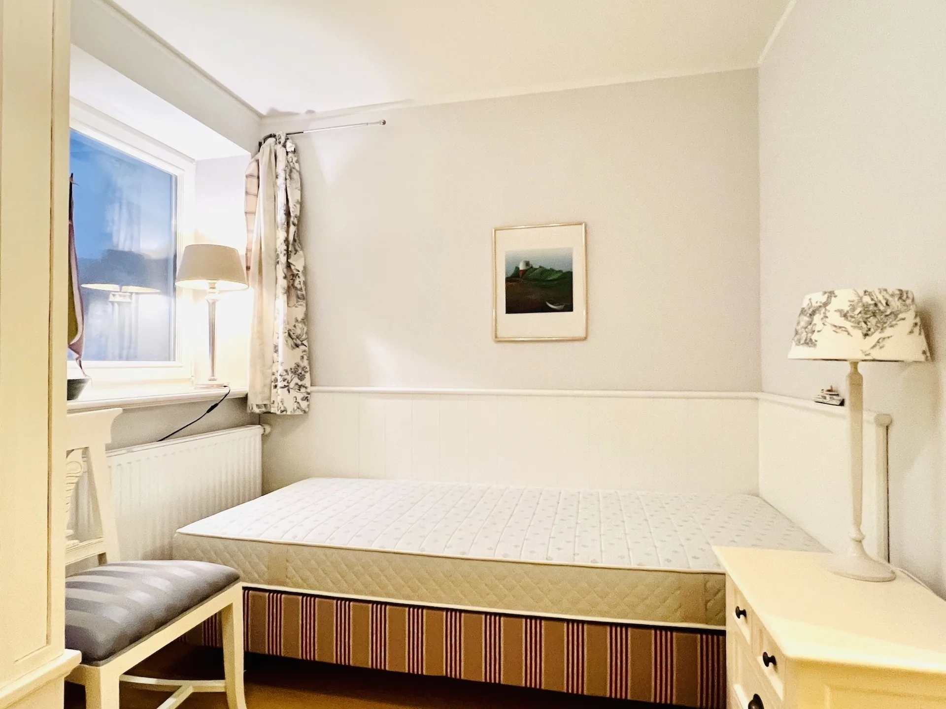 Bild - Erdgeschosswohnung auf einer Düne mit Blick über das Wattenmeer