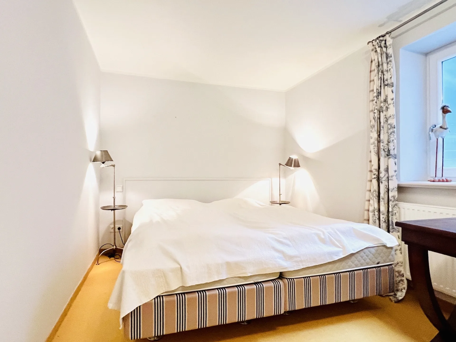 Bild - Erdgeschosswohnung auf einer Düne mit Blick über das Wattenmeer
