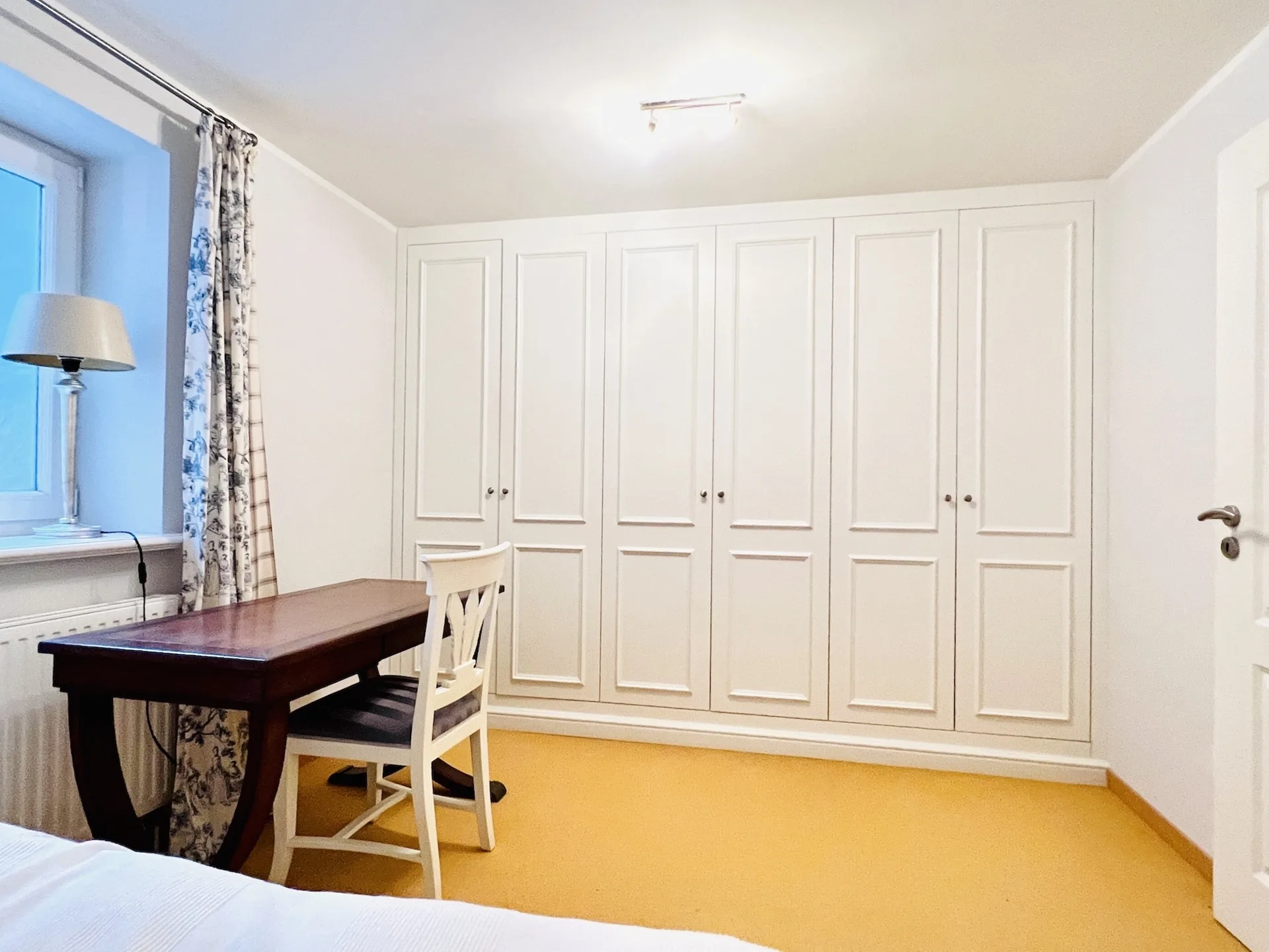 Bild - Erdgeschosswohnung auf einer Düne mit Blick über das Wattenmeer