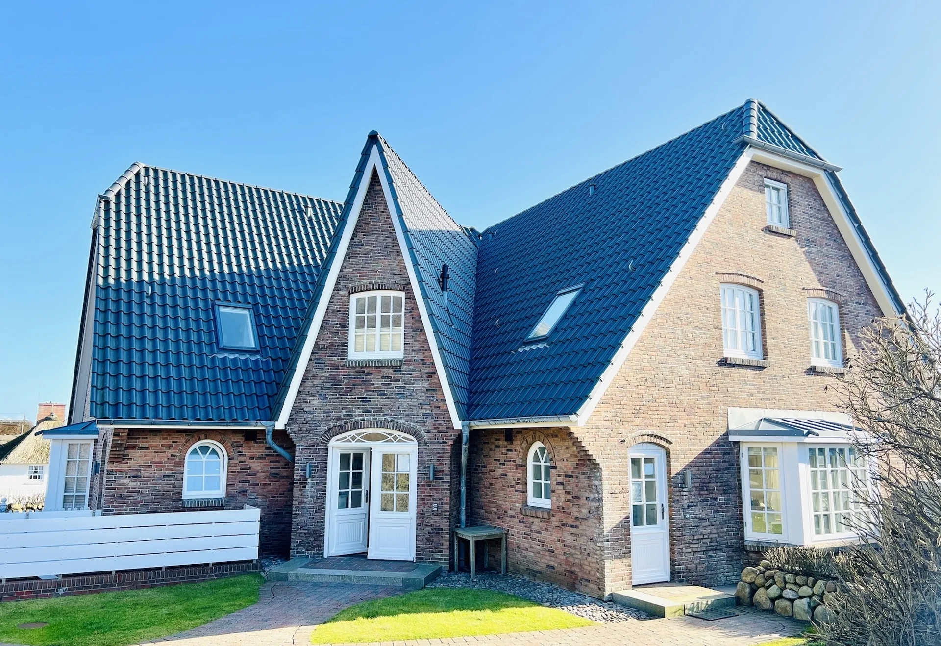 Bild - Erdgeschosswohnung auf einer Düne mit Blick über das Wattenmeer