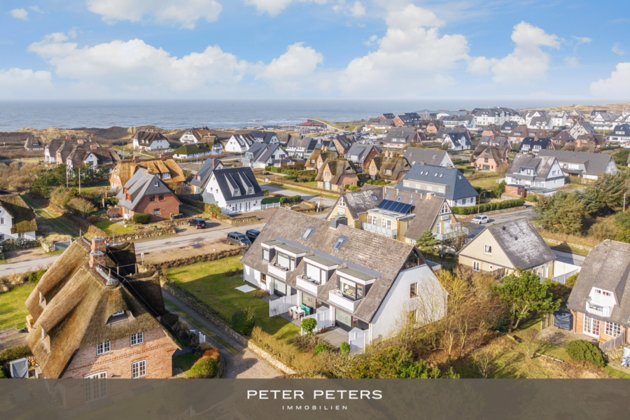 Titelbild - 2-Zimmer Wohnung in Strandnähe von Wenningstedt