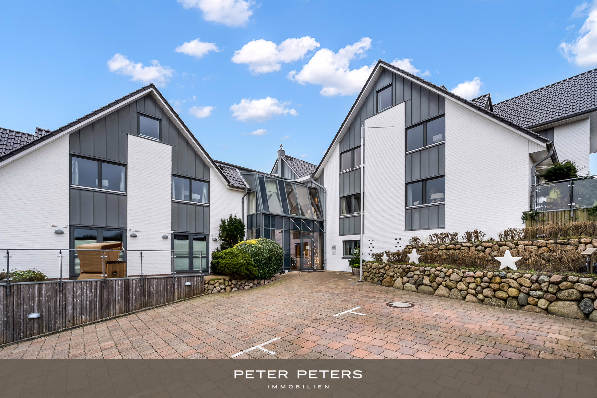 Wohnen mit Hotelkomfort – Schönes Apartment in Leuchtturmnähe in Hörnum - Titelbild (31571)