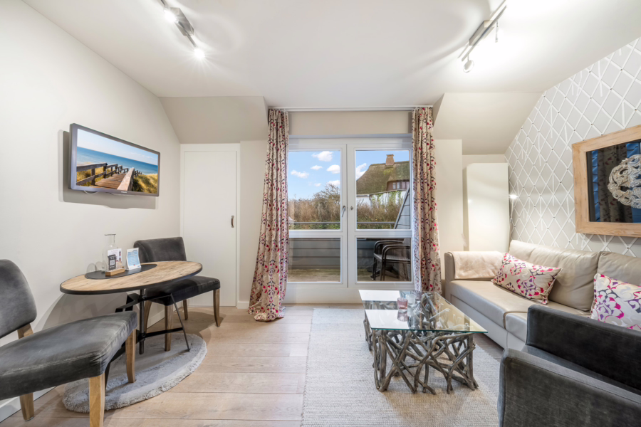 Bild - Wohnen mit Hotelkomfort – Schönes Apartment in Leuchtturmnähe in Hörnum
