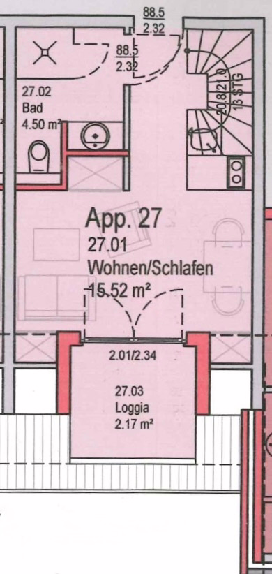 Dachgeschoss
