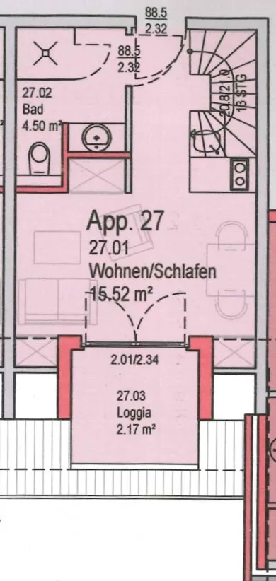 Dachgeschoss
