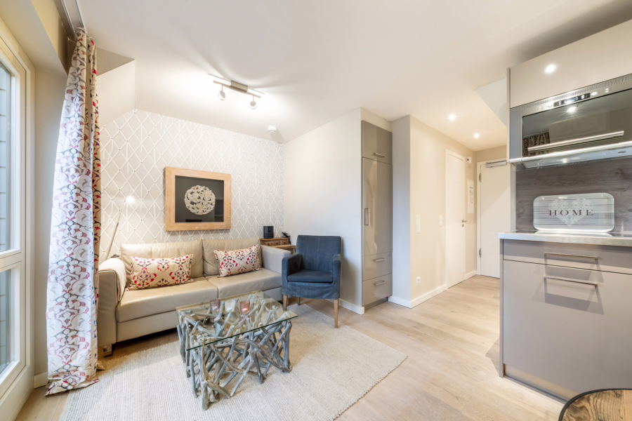 Bild - Wohnen mit Hotelkomfort – Schönes Apartment in Leuchtturmnähe in Hörnum