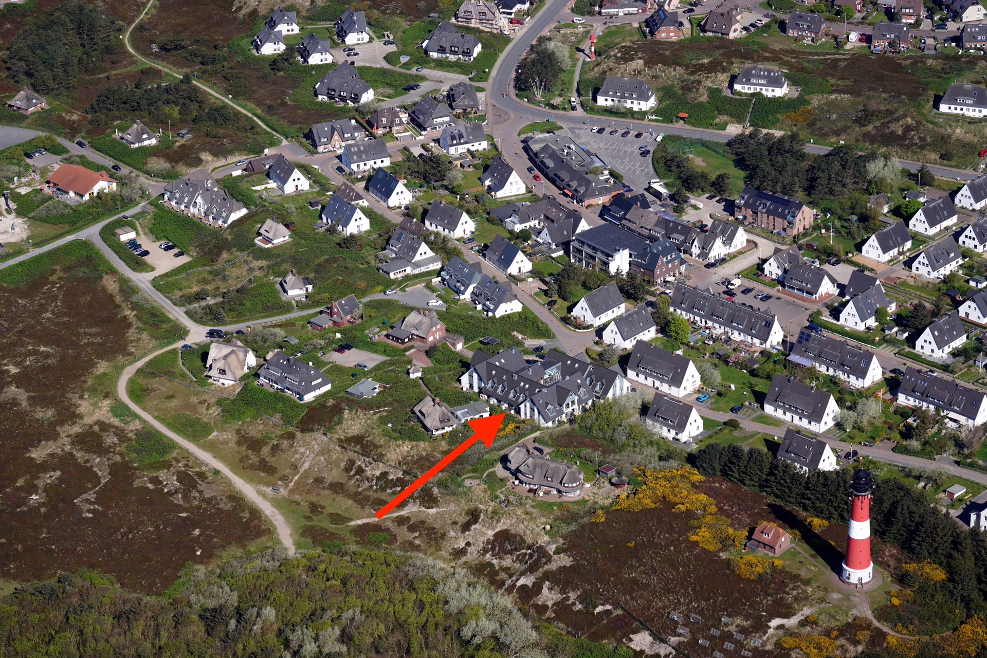 Wohnen mit Hotelkomfort – Schönes Apartment in Leuchtturmnähe in Hörnum - Bild (31572)