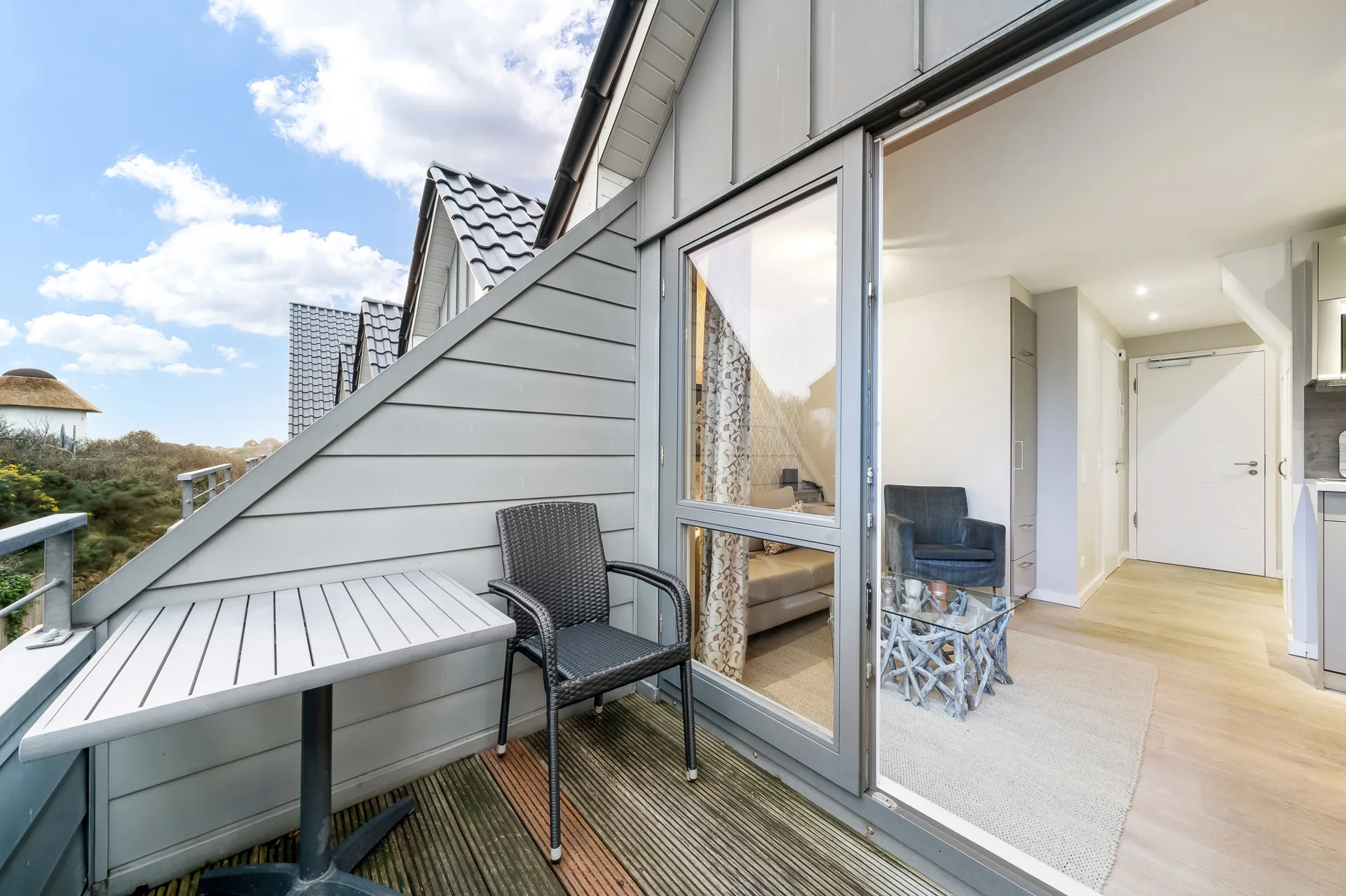 Bild - Wohnen mit Hotelkomfort – Schönes Apartment in Leuchtturmnähe in Hörnum