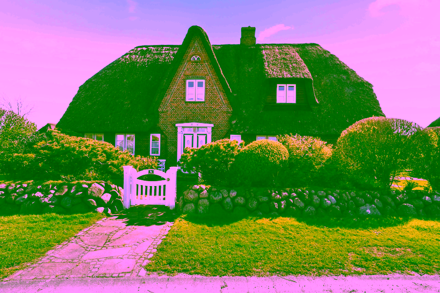 Bild - Charmantes Friesenhaus in zurückgezogener Lage