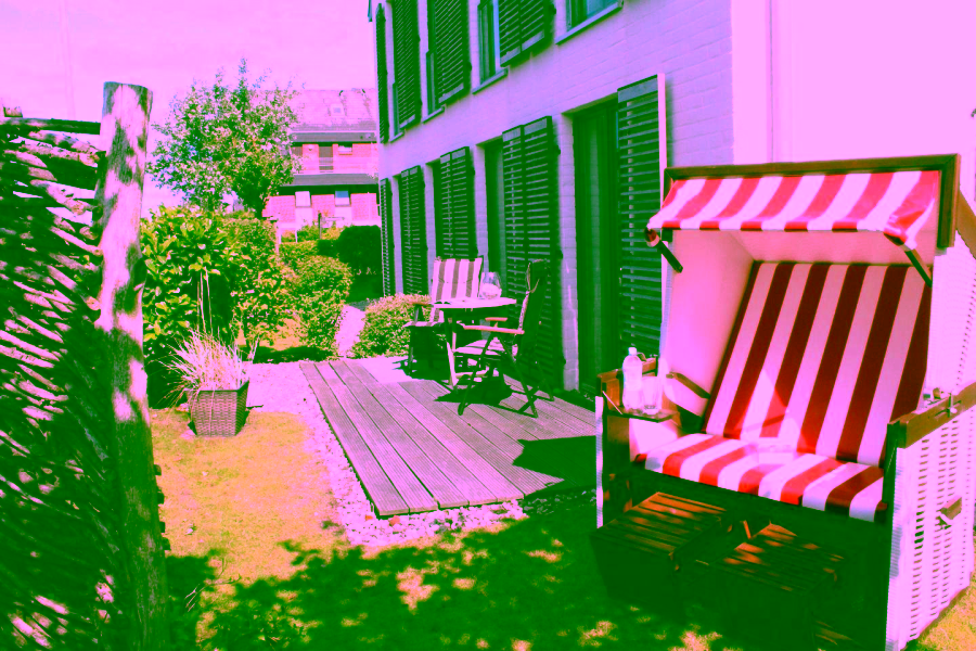 Bild - Charmantes Friesenhaus in zurückgezogener Lage