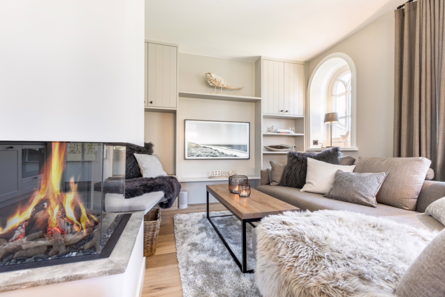 Bild - Neuwertige Doppelhaushälfte unter Reet mit großzügigem Garten in Wenningstedt