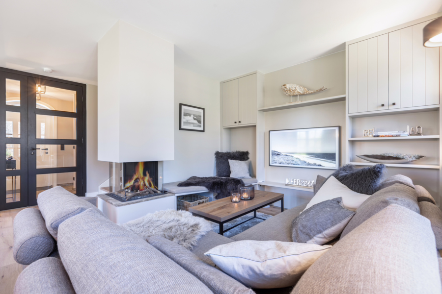 Ferienhaus-Osterhuus-Wenningstedt-29-36-15 - Neuwertige Doppelhaushälfte unter Reet mit großzügigem Garten in Wenningstedt