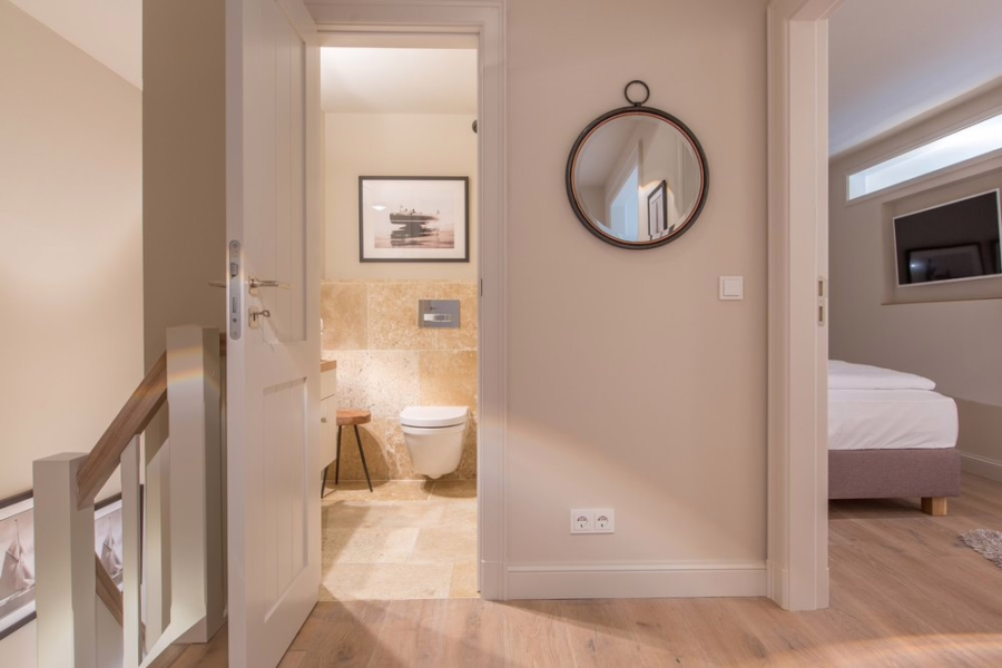 Bild - Schöne Dauer-Wohnung über zwei Ebenen in einem kernsanierten historischen Gebäude