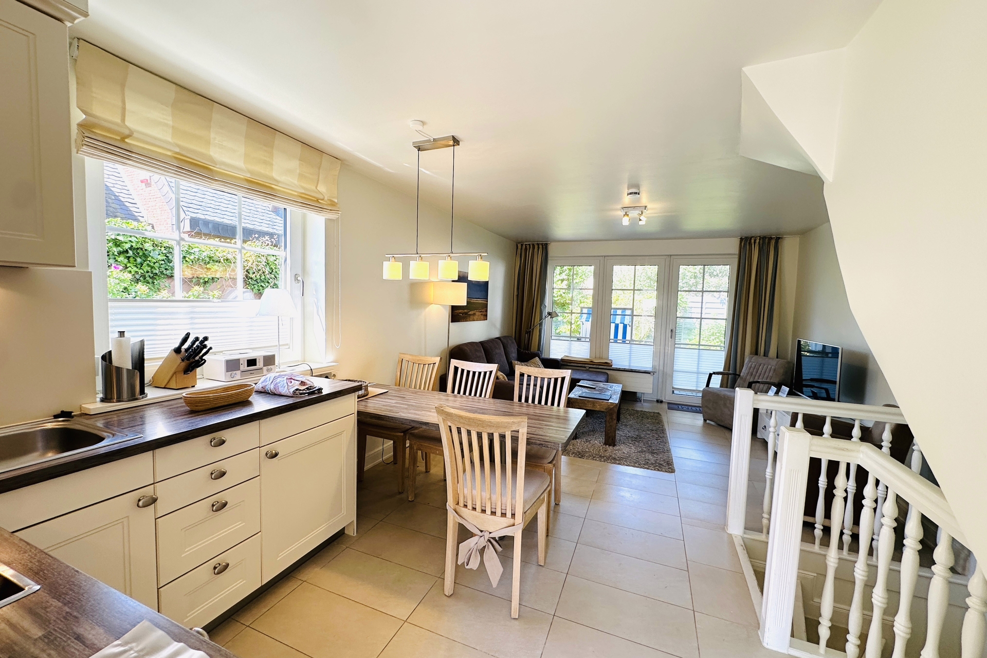 Charmante Doppelhaushälfte mit Meeresrauschen in Wenningstedt - Bild (28479)