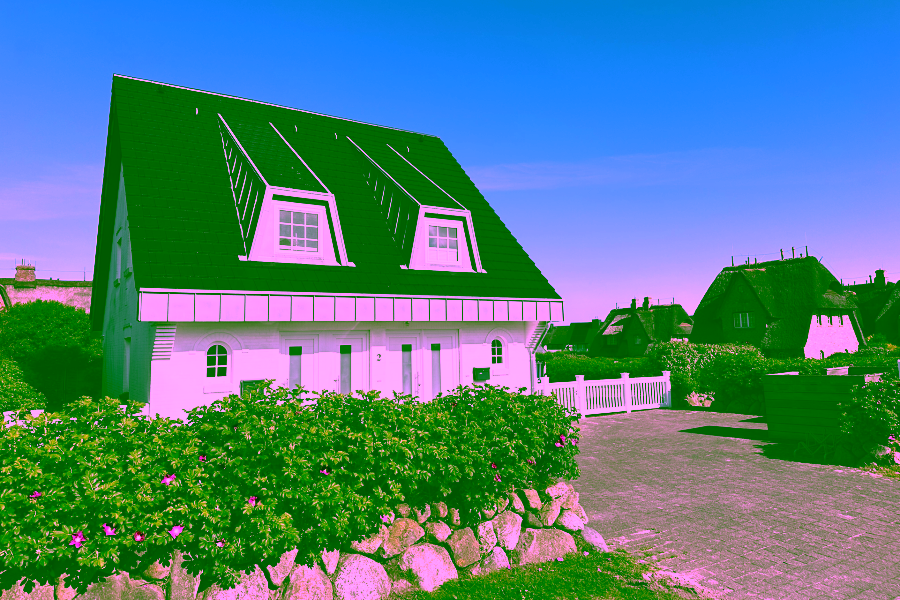 Bild - Charmante Doppelhaushälfte mit Meeresrauschen in Wenningstedt