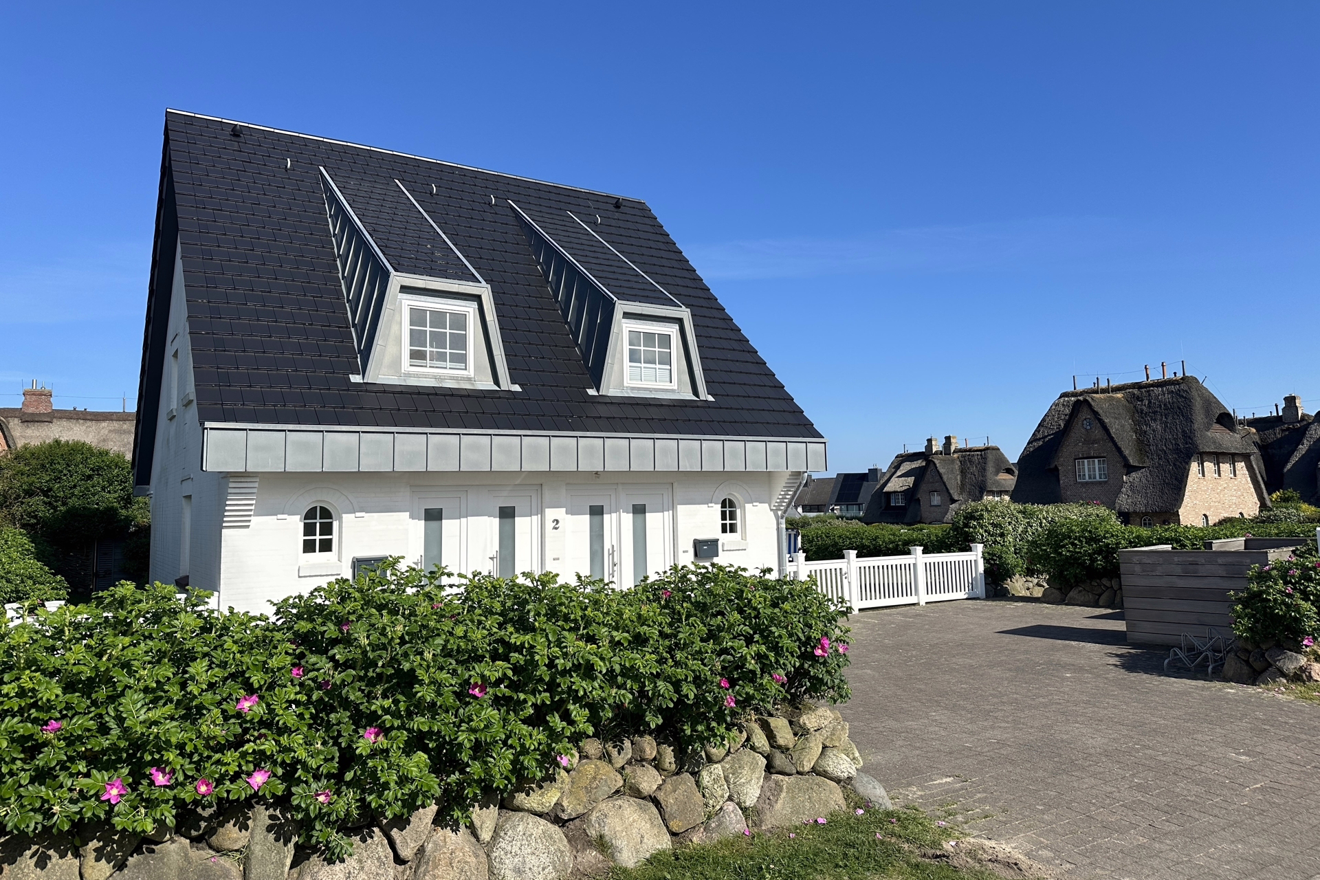 Charmante Doppelhaushälfte mit Meeresrauschen in Wenningstedt - Bild (28478)