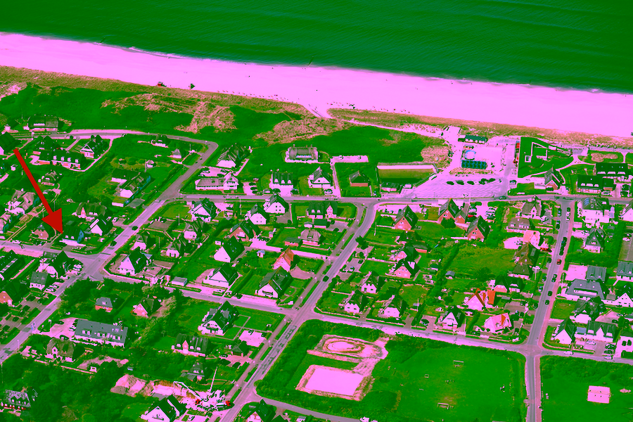 Bild - Charmante Doppelhaushälfte mit Meeresrauschen in Wenningstedt