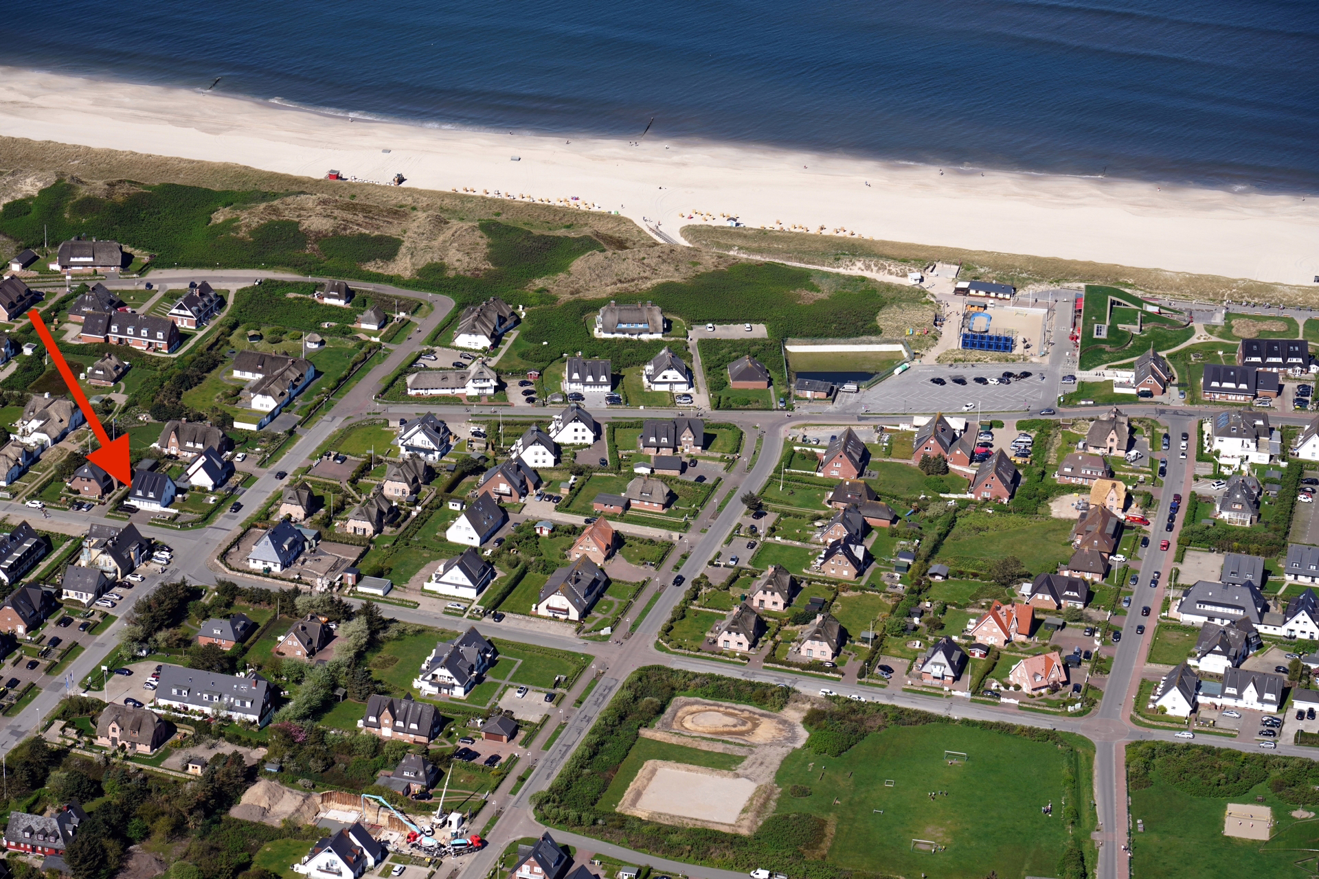 Charmante Doppelhaushälfte mit Meeresrauschen in Wenningstedt - Bild (28477)