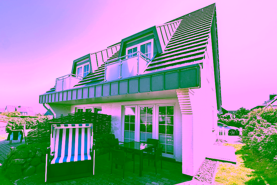 Bild - Charmante Doppelhaushälfte mit Meeresrauschen in Wenningstedt