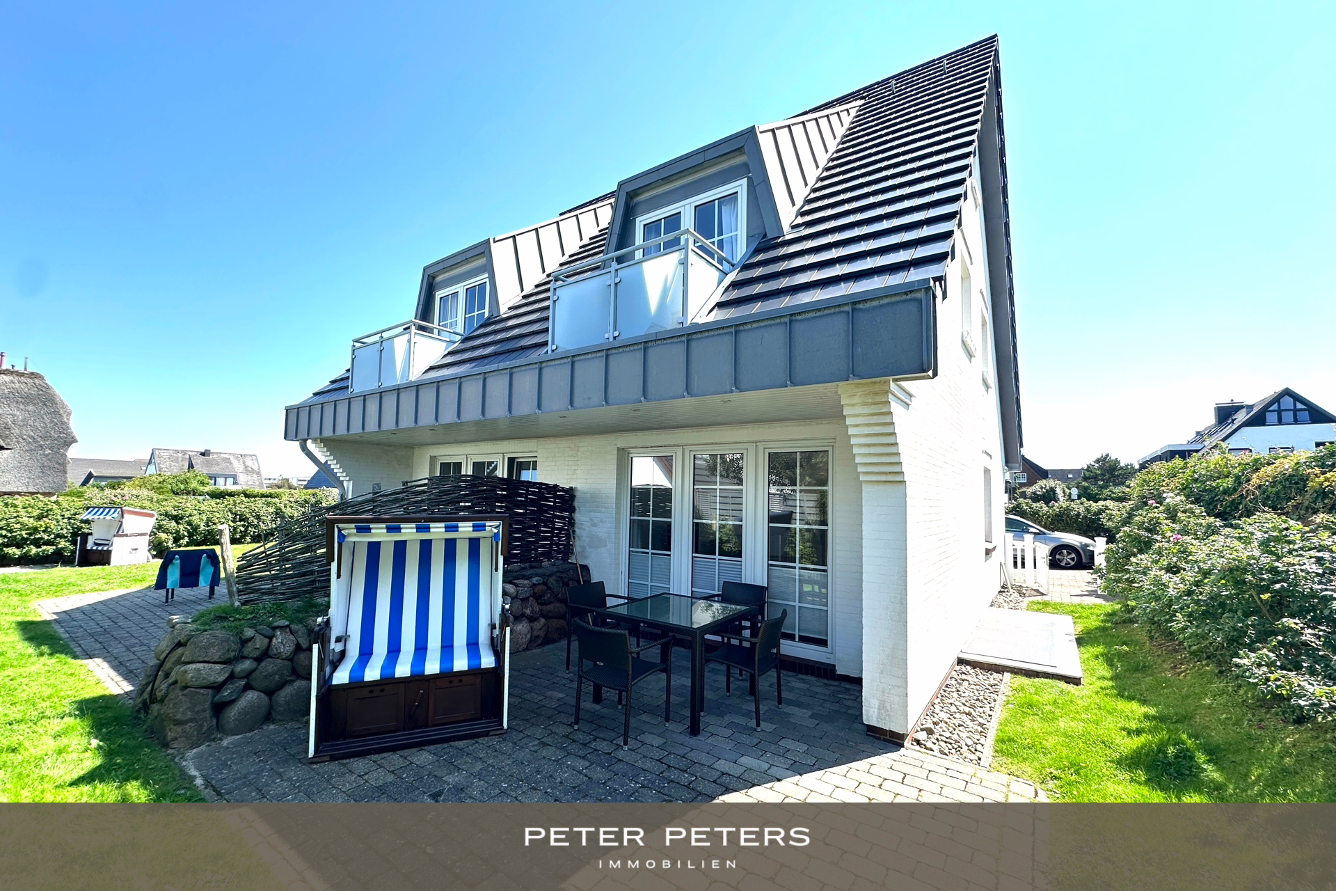 Charmante Doppelhaushälfte mit Meeresrauschen in Wenningstedt - Titelbild (28476)