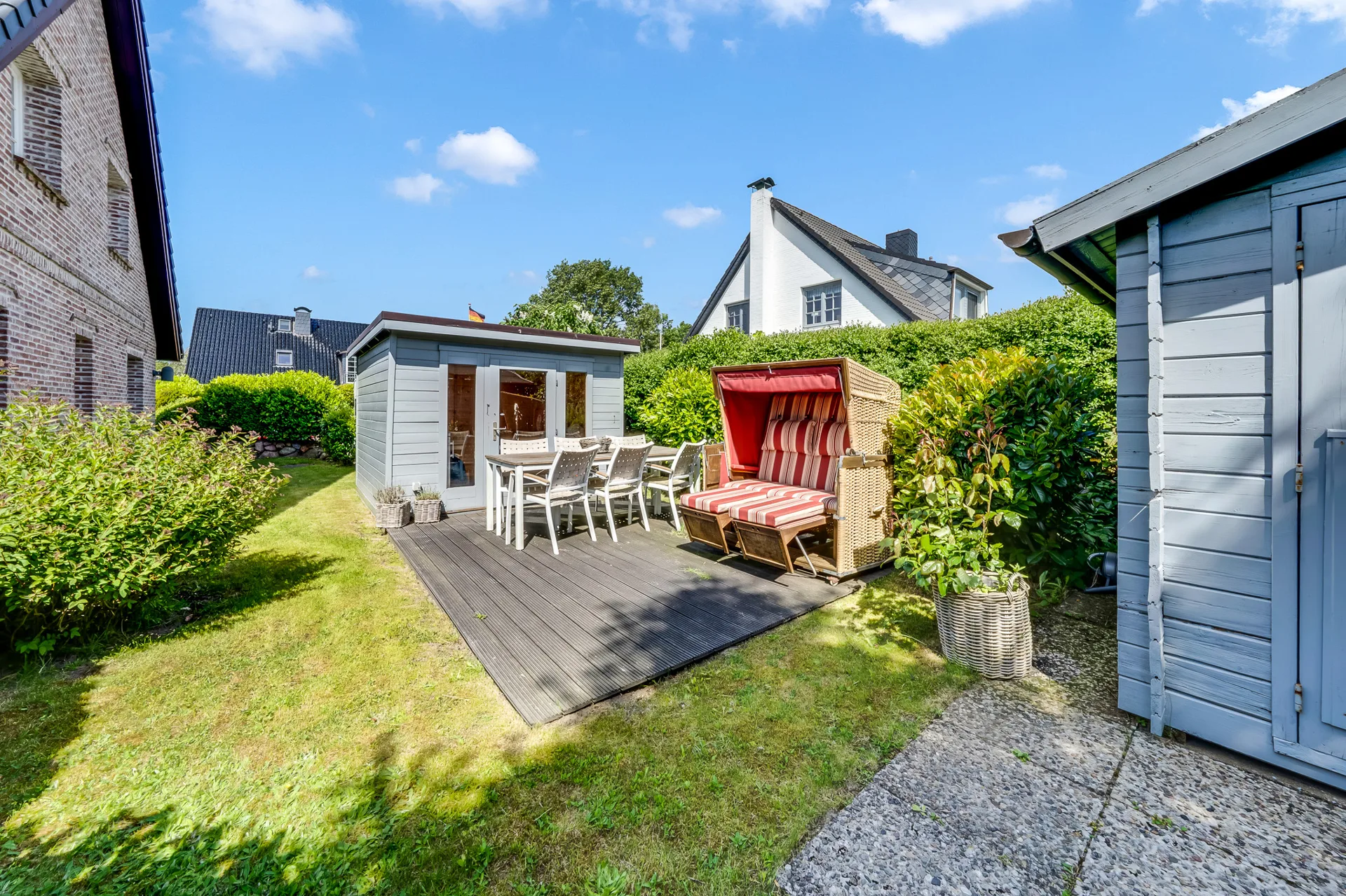 Bild - Saniertes Einzelhaus mit schönem Garten