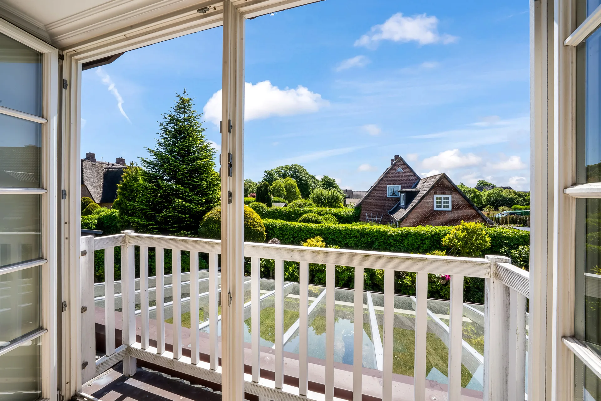 Bild - Saniertes Einzelhaus mit schönem Garten