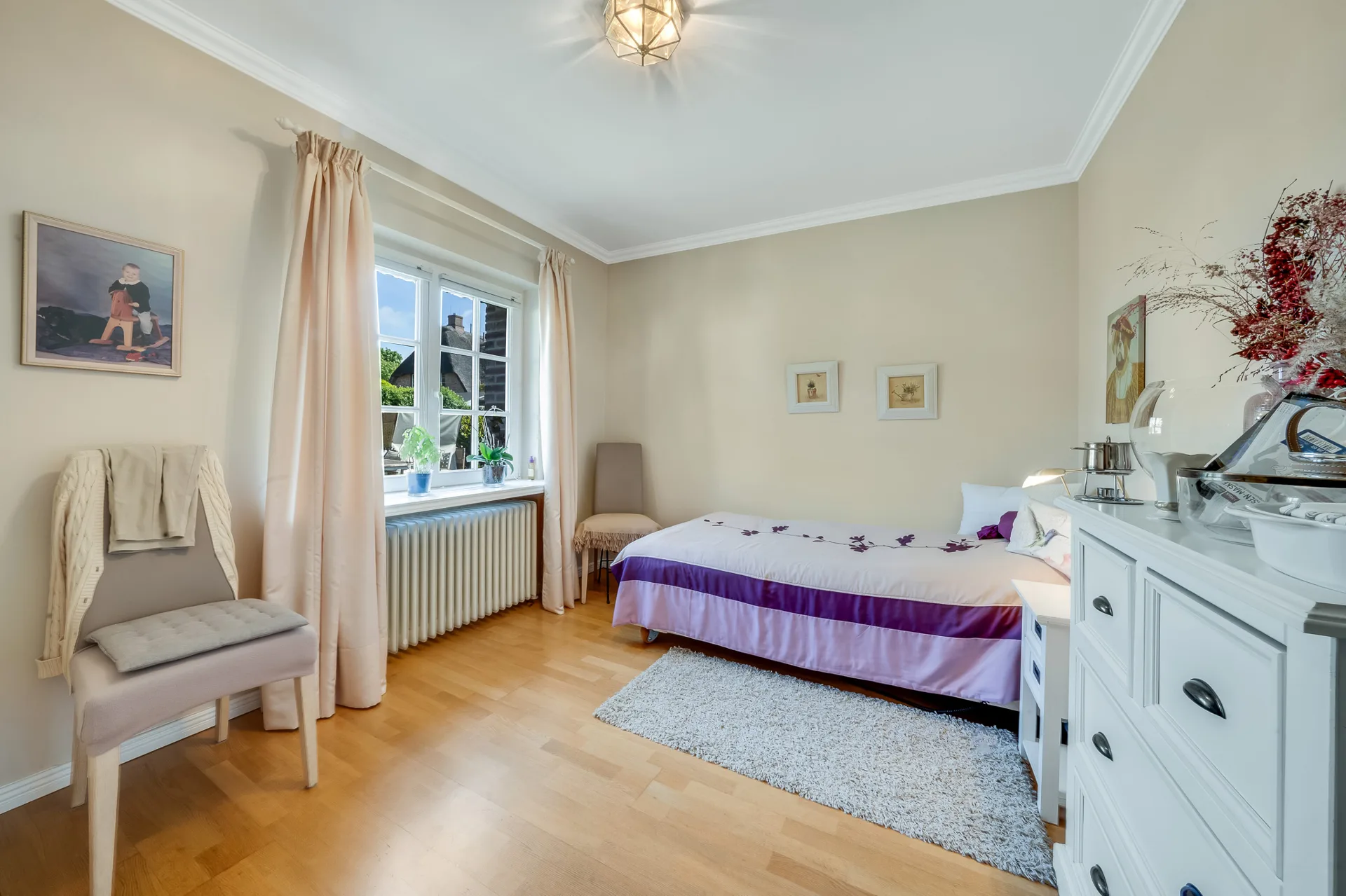 Bild - Saniertes Einzelhaus mit schönem Garten