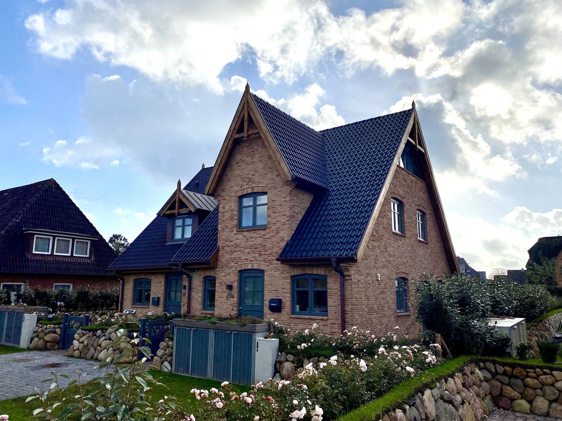 Bild - Neubauhaushälften mit Garage in schöner Lage von Wenningstedt