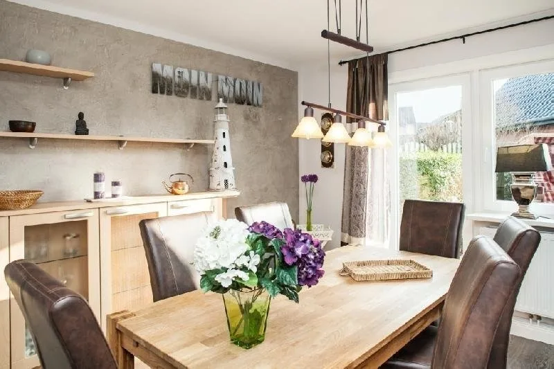 Bild - Doppelhaushälfte mit Dachterrasse und Garage nahe den Lister Dünen