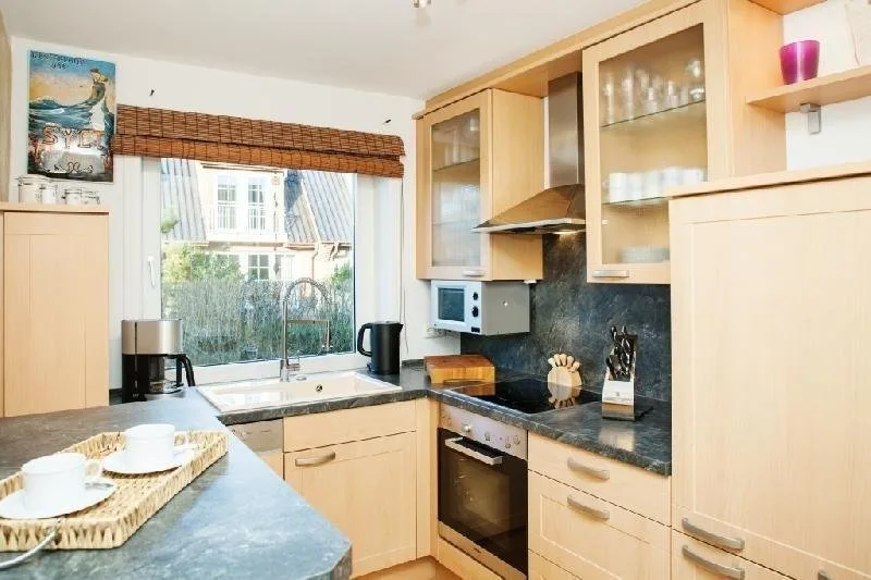 Bild - Doppelhaushälfte mit Dachterrasse und Garage nahe den Lister Dünen