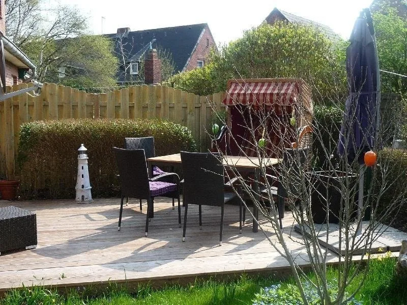 Bild - Doppelhaushälfte mit Dachterrasse und Garage nahe den Lister Dünen