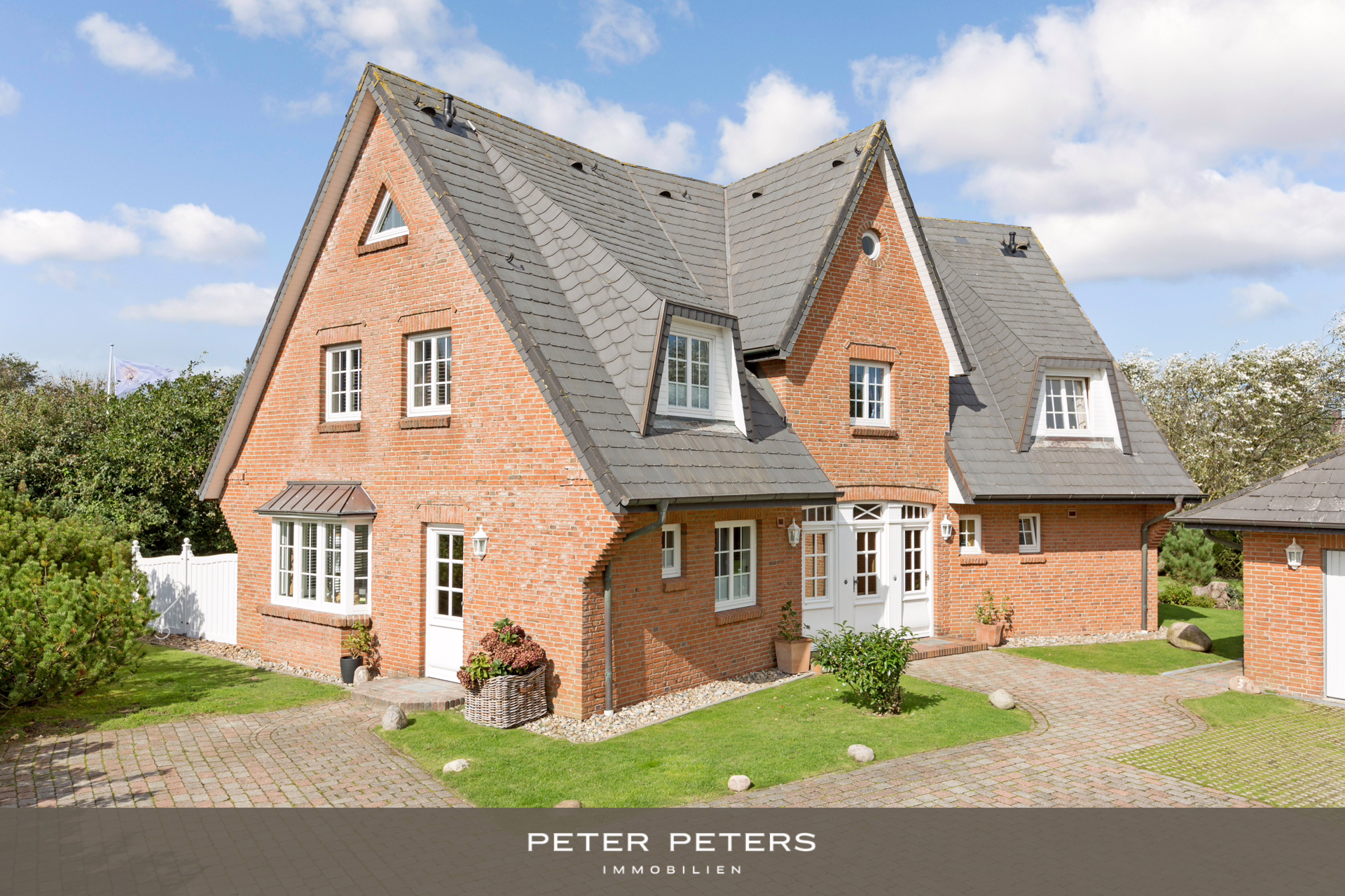 Geschmackvolles Endhaus in toller Lage von Wenningstedt - Titelbild (39723)