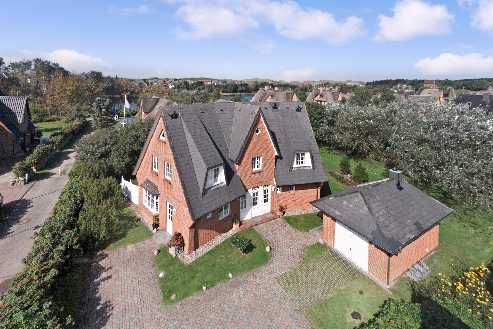 Geschmackvolles Endhaus in toller Lage von Wenningstedt - Bild (39724)