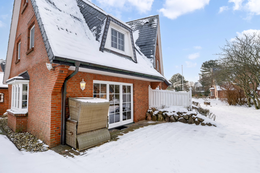 Bild - Geschmackvolles Endhaus in toller Lage von Wenningstedt