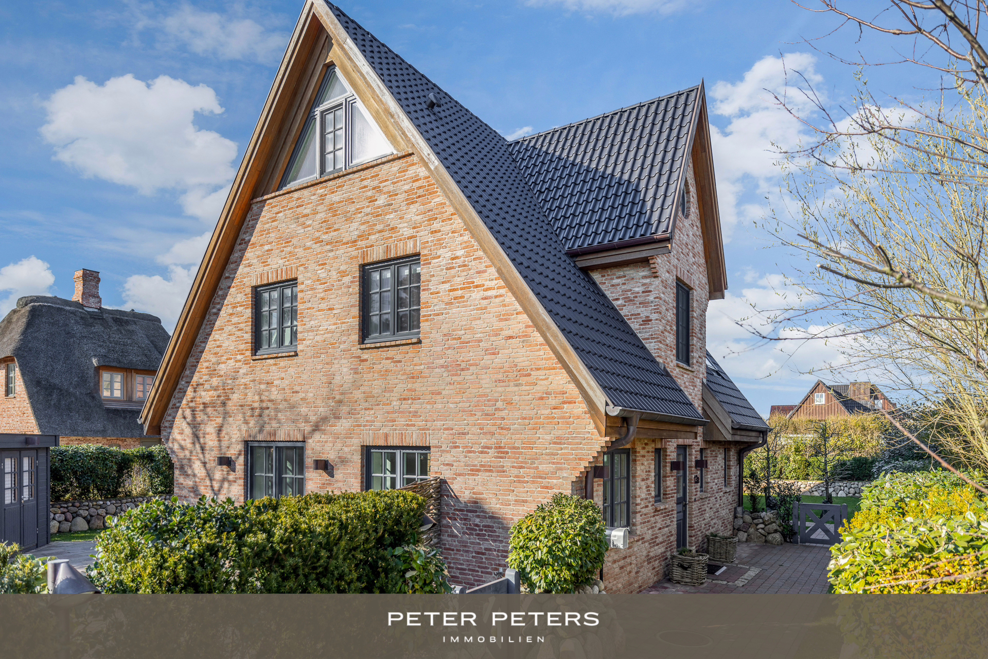 Schöne Haushälfte in ruhiger Lage von Wenningstedt, 25996 Wenningstedt, Doppelhaushälfte