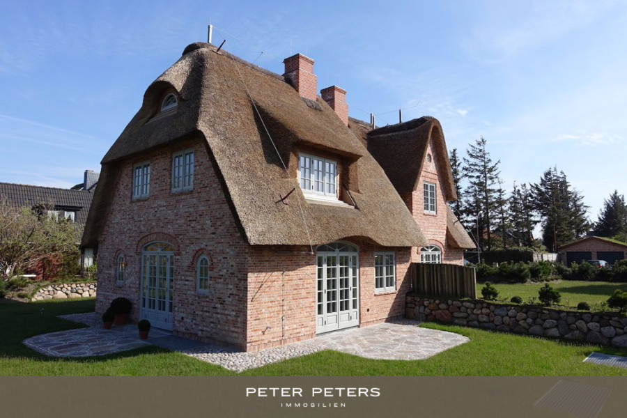 Titelbild - Haushälfte unter Reet in schöner Wohnlage in Wenningstedt