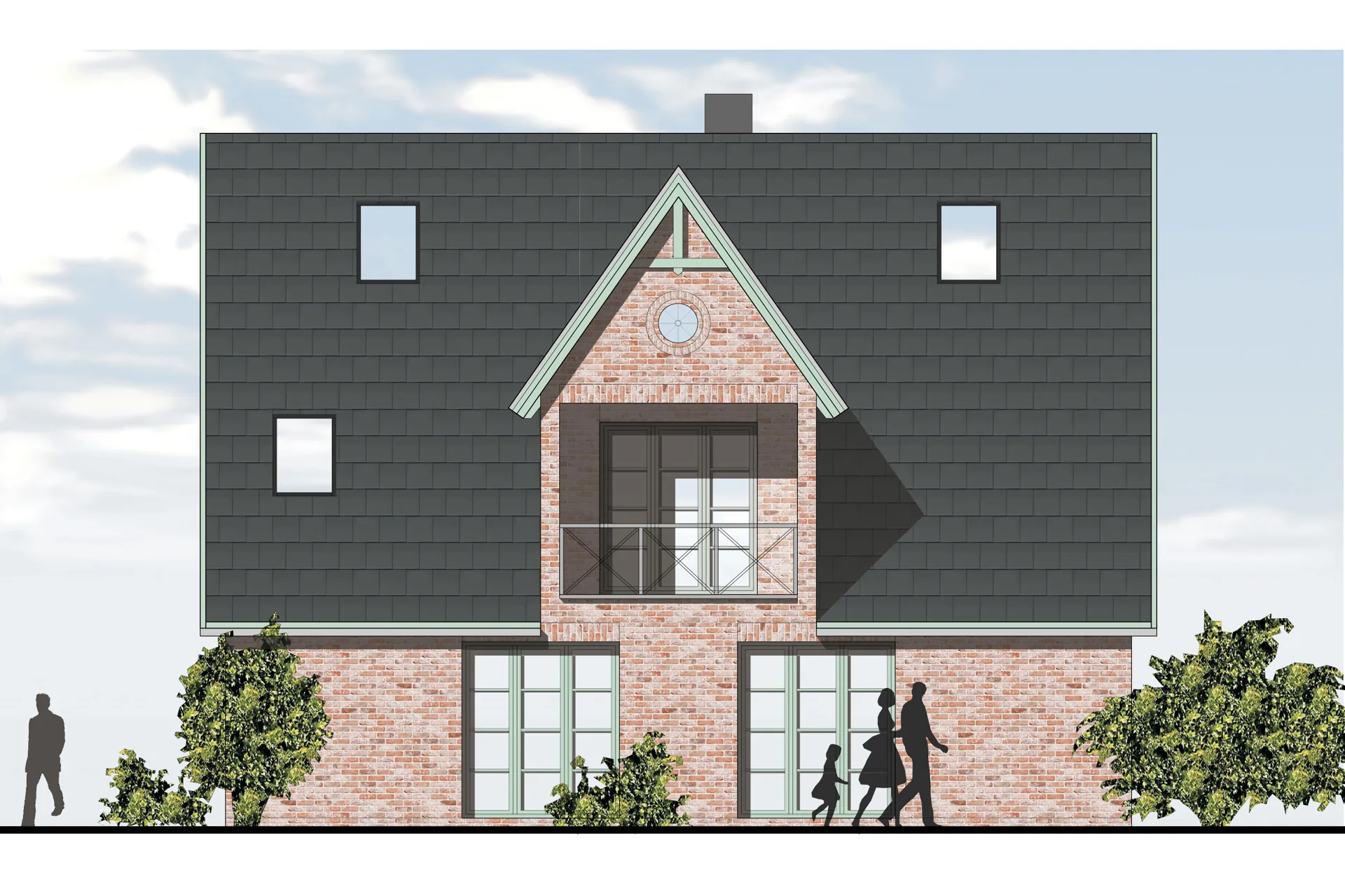 Bild - Hochwertiges Neubau – Hausteil (Dauerwohnraum) im schönen Alt-Westerland
