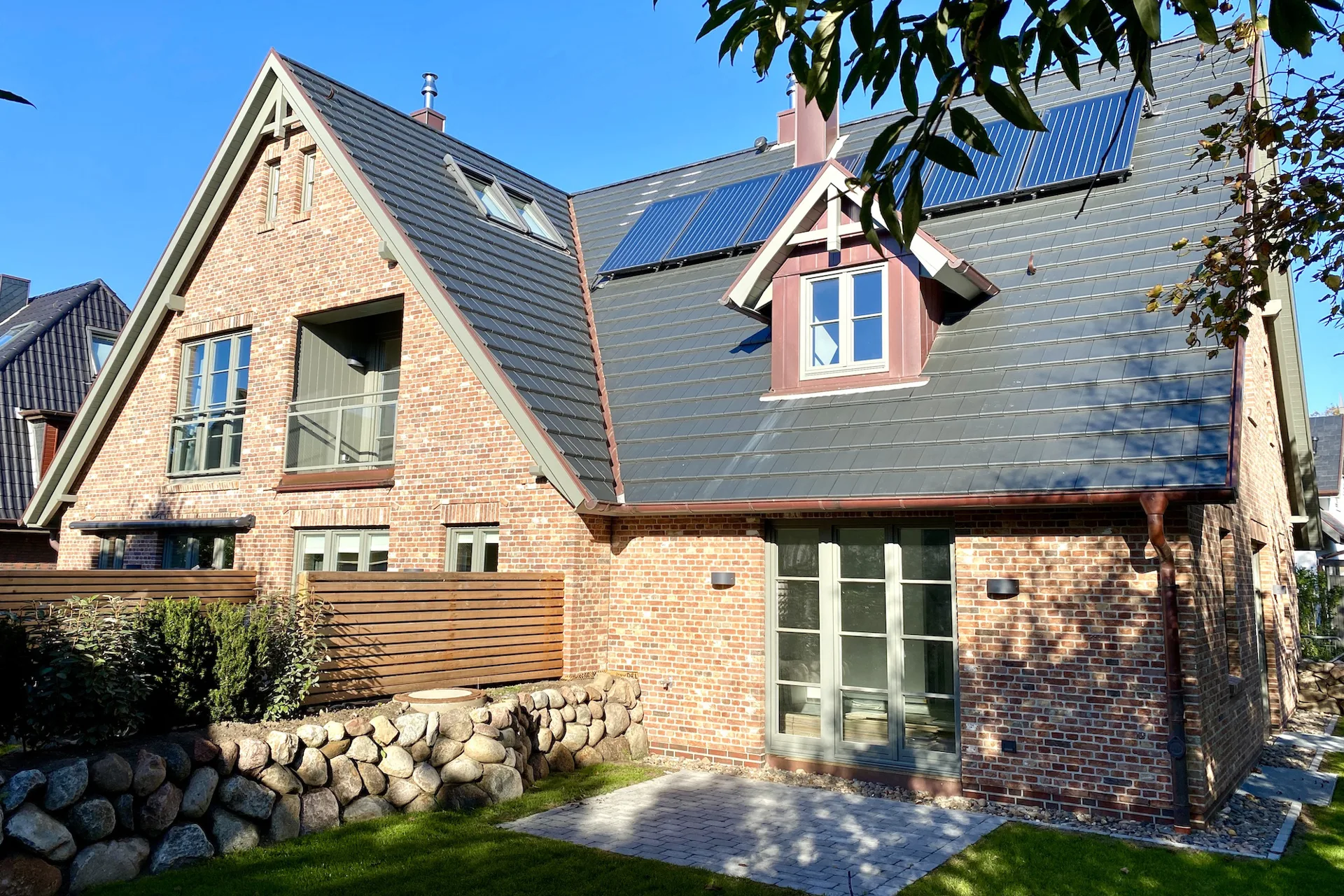 Bild - Hochwertiges Neubau – Hausteil (Dauerwohnraum) im schönen Alt-Westerland