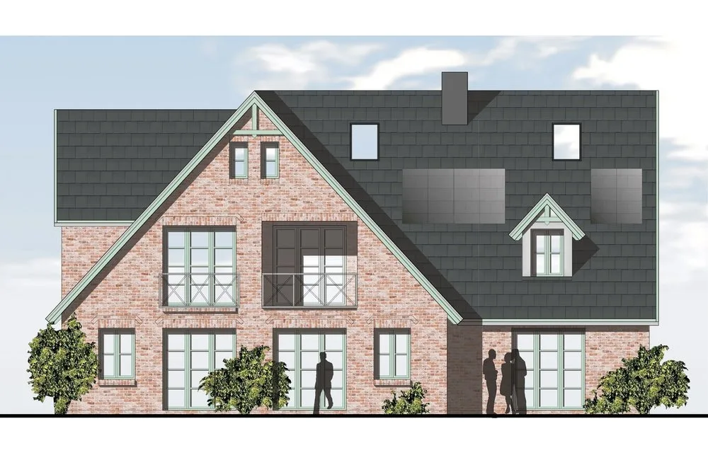 Bild - Hochwertiges Neubau – Hausteil (Dauerwohnraum) im schönen Alt-Westerland