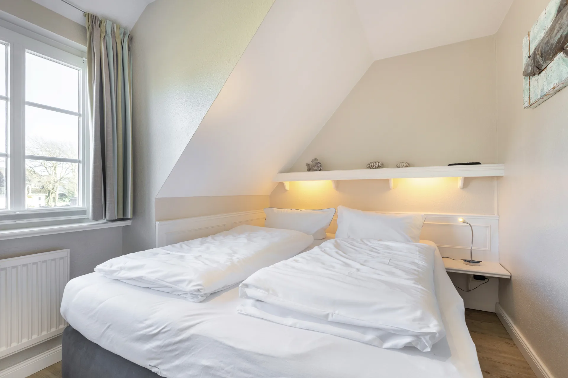 Bild - Ruhige 3-Zimmer-Wohnung am Dorfteich in Wenningstedt