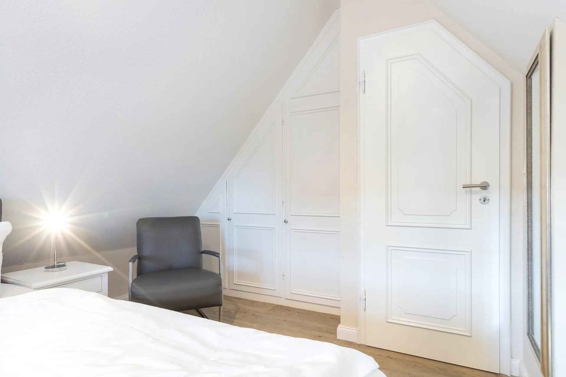 Bild - Ruhige 3-Zimmer-Wohnung am Dorfteich in Wenningstedt